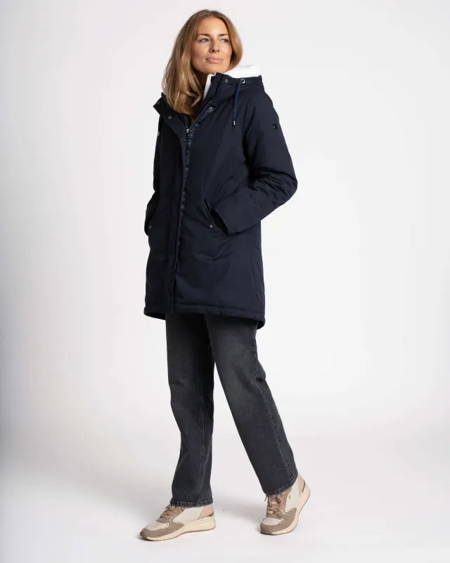 WEGA Green Goose Parkajacke Cotton Rips MELITHIA